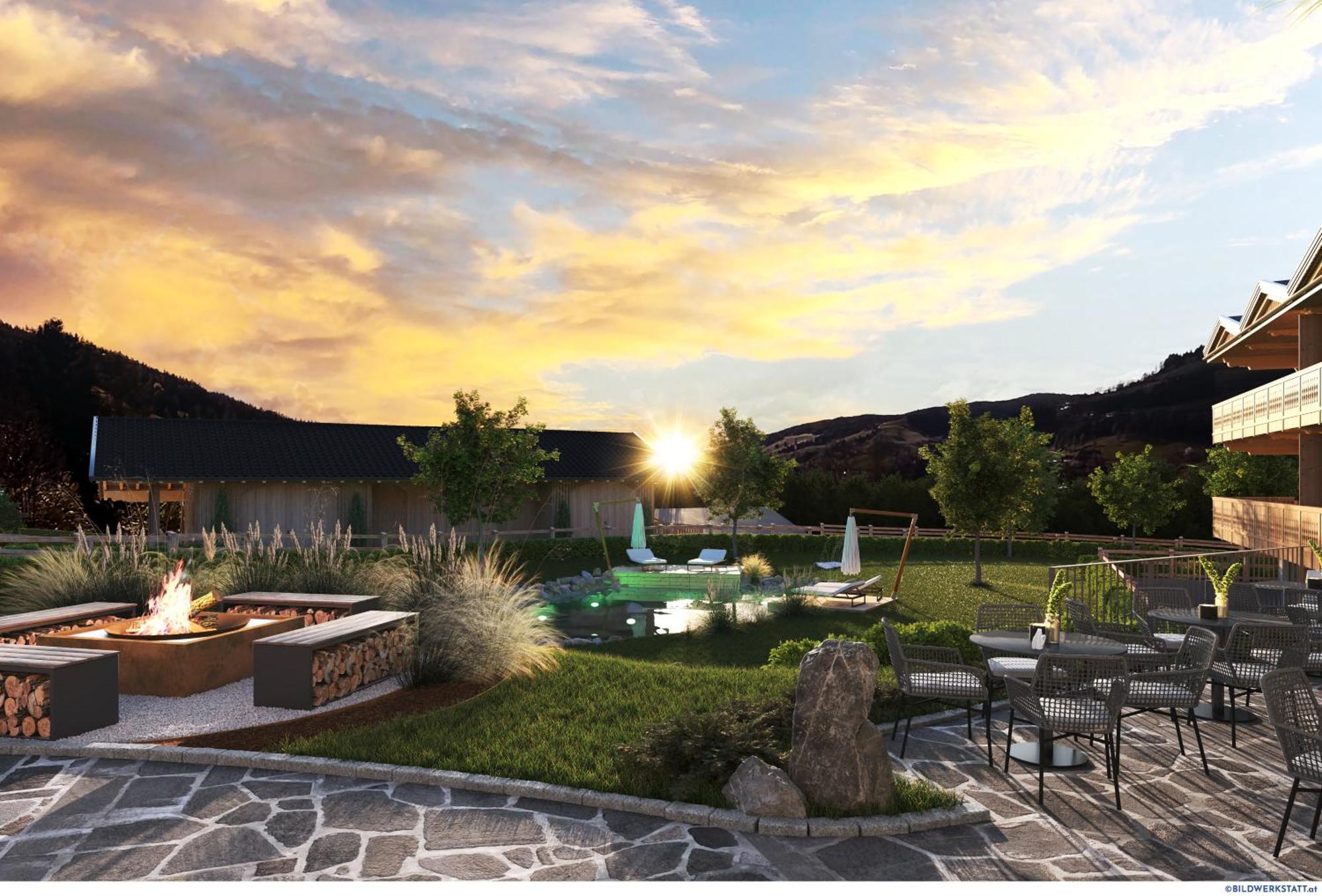Mariengut - Natur Aparthotel Kramer วาไกรน์ ภายนอก รูปภาพ