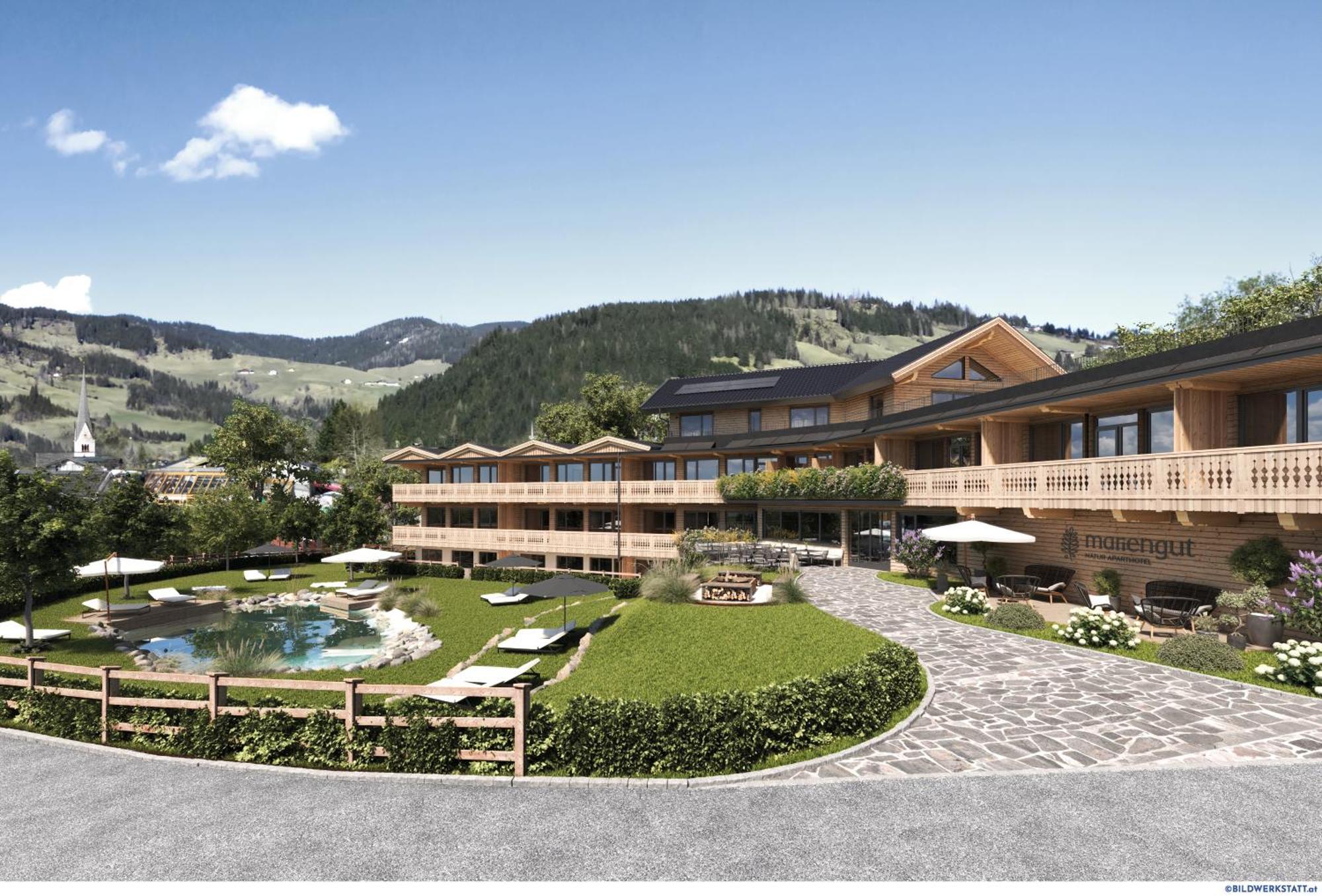 Mariengut - Natur Aparthotel Kramer วาไกรน์ ภายนอก รูปภาพ