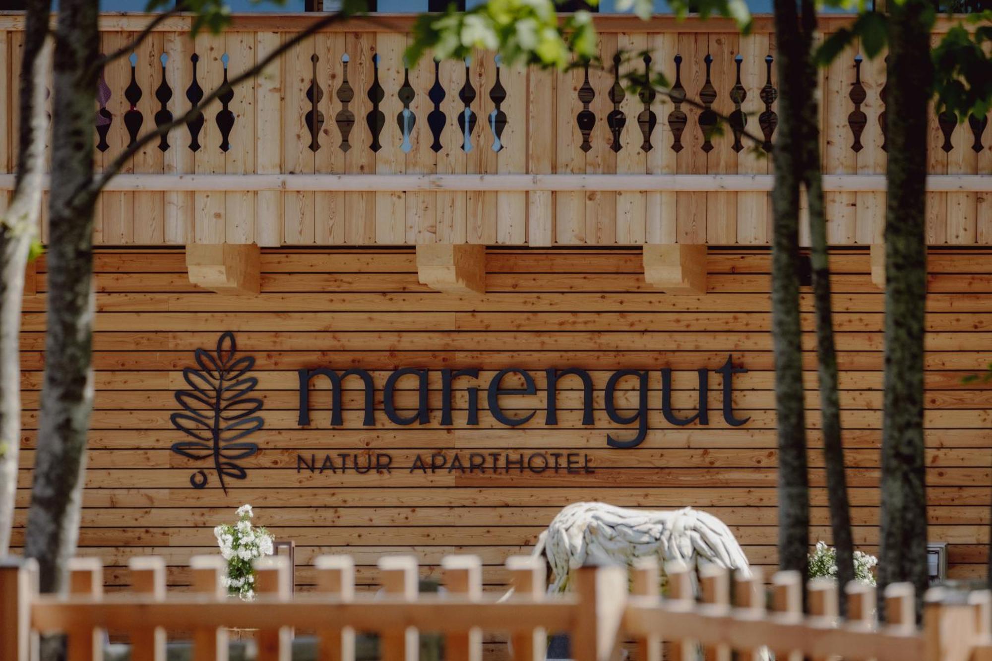 Mariengut - Natur Aparthotel Kramer วาไกรน์ ภายนอก รูปภาพ
